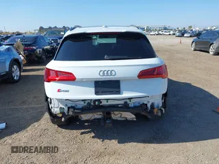2019 Audi SQ5 Prestige with VIN WA1C4AFY4K2131017, listed as a IAAI auction lot 42024387 with 65,788 mi miles. Bid and sale history available at carsss.com. Image 17.
