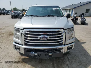 2016 Ford F-150 XL with VIN 1FTEX1CP7GKF76294, listed as a Copart auction lot 60419025 with 32,315 mi miles and Salvage title. Bid and sale history available at DreamBid. Image 5.