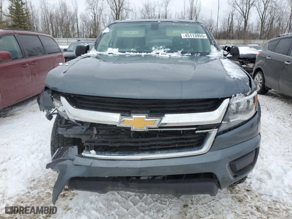 2017 Chevrolet Colorado 4WD WT with VIN 1GCGTBEN3H1269721, listed as a Copart auction lot 45113955 with 71,061 mi miles and Clean Title. Bid and sale history available at carsss.com. Image 5.