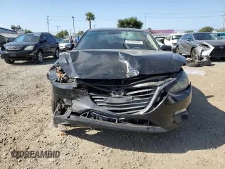 2014 Mazda 3 i Touring with VIN JM1BM1V77E1158488, listed as a Copart auction lot 54194465 with 162,691 mi miles and Salvage Title. Bid and sale history available at DreamBid. Image 5.