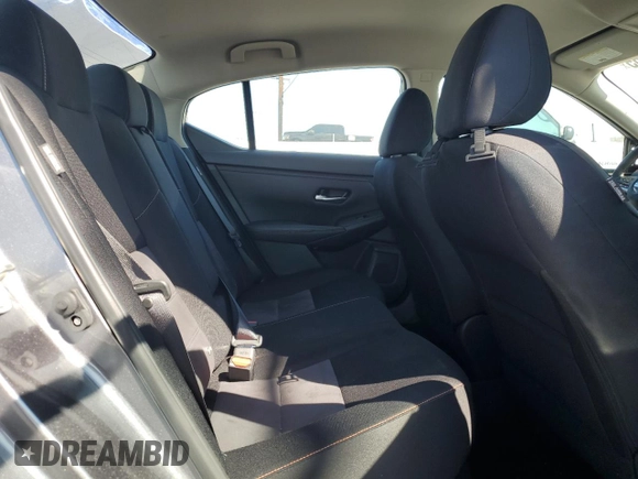 2021 Nissan Sentra SR with VIN 3N1AB8DV0MY311705, listed as a Copart auction lot 52202775 with 24,583 mi miles and Salvage Title. Bid and sale history available at DreamBid. Image 10.