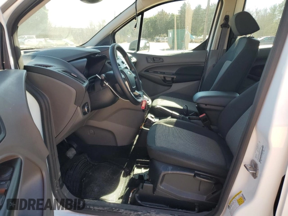 2022 Ford Transit Connect XL with VIN NM0GS9E28N1509873, listed as a Copart auction lot 46811895 with 51,942 mi miles and Salvage title. Bid and sale history available at DreamBid. Image 7.