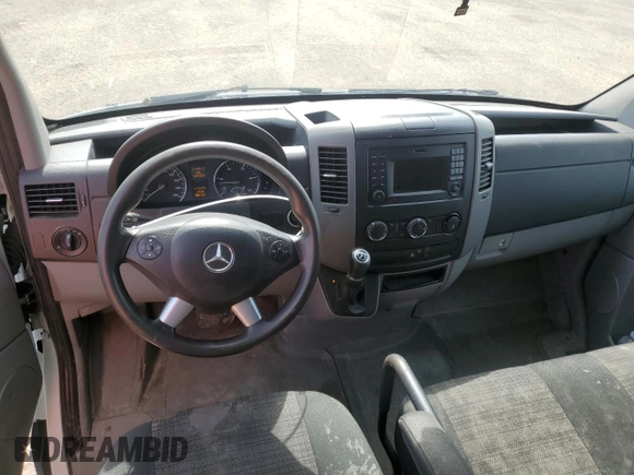 2018 Mercedes-Benz Sprinter with VIN WD3BE8CD8JP589258, listed as a Copart auction lot 54836435 with 214,917 mi miles and Clean Title. Bid and sale history available at DreamBid. Image 8.