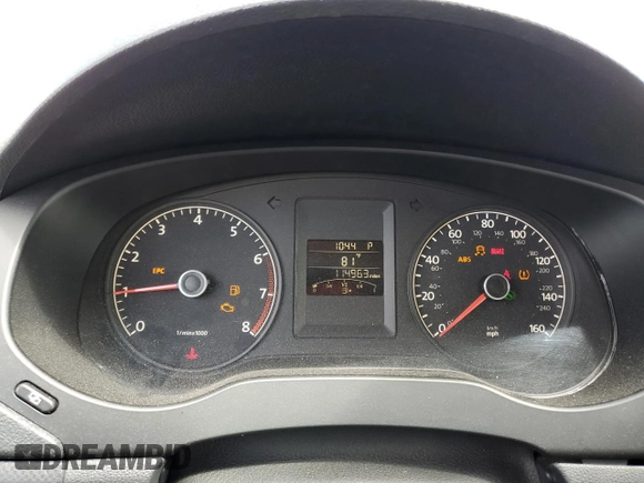 2011 Volkswagen Jetta Sedan SE with VIN 3VWDX7AJ1BM336508, listed as a Copart auction lot 51166435 with 114,963 mi miles and Clean Title. Bid and sale history available at carsss.com. Image 9.
