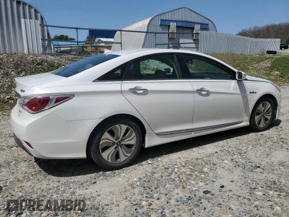 2013 Hyundai Sonata with VIN KMHEC4A4XDA085186, listed as a Copart auction lot 54975385 with 129,053 mi miles and Clean Title. Bid and sale history available at carsss.com. Image 3.