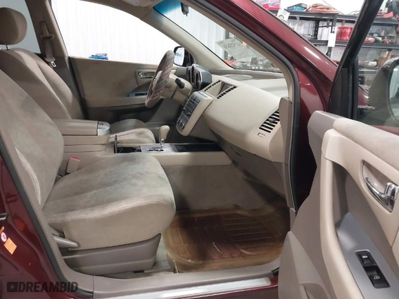 2006 Nissan Murano SL with VIN JN8AZ08W76W550566, listed as a IAAI auction lot 41927658 with 112,320 mi miles. Bid and sale history available at carsss.com. Image 5.