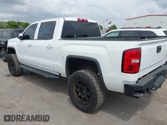 2018 GMC Sierra 1500 SLE with VIN 3GTU2MEC3JG394273, listed as a IAAI auction lot 41893377 with 80,493 mi miles. Bid and sale history available at carsss.com. Image 3.