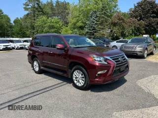 2019 Lexus GX 460 z VIN JTJBM7FX9K5213171, wystawiony jako Copart lot #61386905 z przebiegiem 224 465 mil mil oraz Czysty tytuł • Clean title. Historia ofert i sprzedaży dostępna na DreamBid. Obrazek 1.