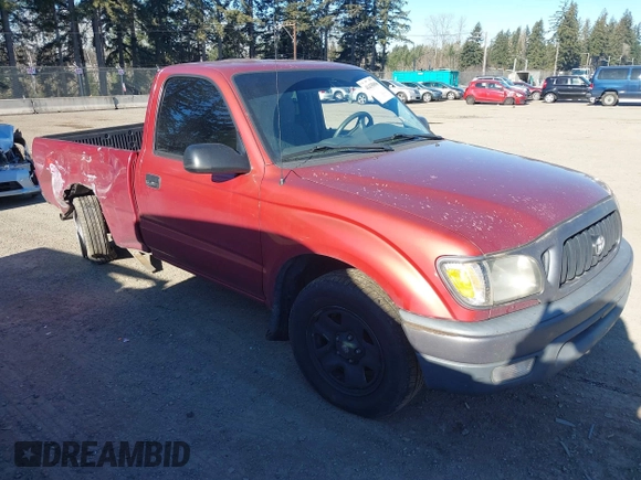 2003 Toyota Tacoma with VIN 5TENL42N33Z214188, listed as a IAAI auction lot 41435096 with 297,842 mi miles and . Bid and sale history available at DreamBid. Image 1.