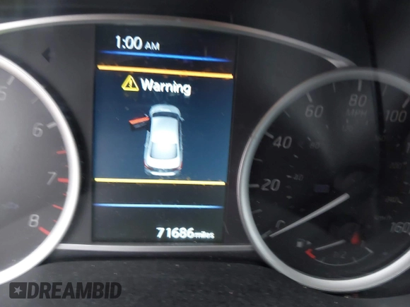 2019 Nissan Sentra SR with VIN 3N1AB7AP7KY396877, listed as a IAAI auction lot 41514023 with 71,686 mi miles and . Bid and sale history available at DreamBid. Image 14.