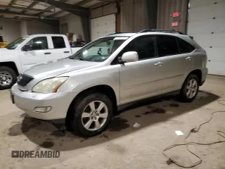 2004 Lexus RX 330 with VIN JTJHA31U640039049, listed as a Copart auction lot 45350055 with 259,602 mi miles and Clean Title. Bid and sale history available at carsss.com. Image 1.