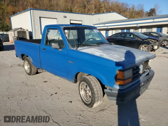 1990 Ford Ranger Splash with VIN 1FTCR10AXLUC22575, listed as a Copart auction lot 78696144 with 46,948 mi miles and Salvage Title. Bid and sale history available at DreamBid. Image 4.
