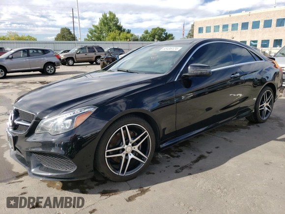 2017 Mercedes-Benz E 400 z VIN WDDKJ6HB6HF351413, wystawiony jako Copart lot #68436124 z przebiegiem 31 887 mil mil oraz Szkoda całkowita • Salvage title. Historia ofert i sprzedaży dostępna na DreamBid. Obrazek 1.