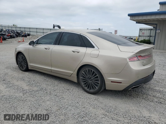 2017 Lincoln MKZ Premiere z VIN 3LN6L5A9XHR637903, wystawiony jako Copart lot #51170425 z przebiegiem 102 218 mil mil oraz Szkoda całkowita • Salvage title. Historia ofert i sprzedaży dostępna na DreamBid. Obrazek 2.