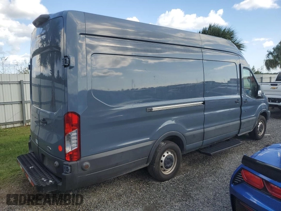 2019 Ford Transit with VIN 1FTYR3XM5KKB17700, listed as a Copart auction lot 74480644 with 60,140 mi miles and Salvage title. Bid and sale history available at DreamBid. Image 3.