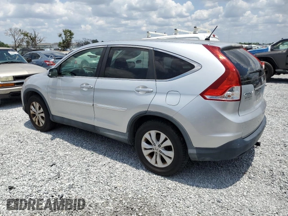 2013 Honda CR-V EX with VIN 2HKRM4H54DH664068, listed as a Copart auction lot 56640725 with 179,936 mi miles and Clean Title. Bid and sale history available at DreamBid. Image 2.