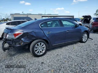 2013 Buick LaCrosse with VIN 1G4GA5ER6DF255587, listed as a Copart auction lot 51775185 with 57,572 mi miles and Salvage title. Bid and sale history available at DreamBid. Image 3.