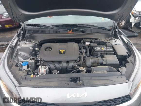 2024 Kia Forte LXS with VIN 3KPF24AD7RE711101, listed as a IAAI auction lot 41764290 with 30,395 mi miles and . Bid and sale history available at DreamBid. Image 10.