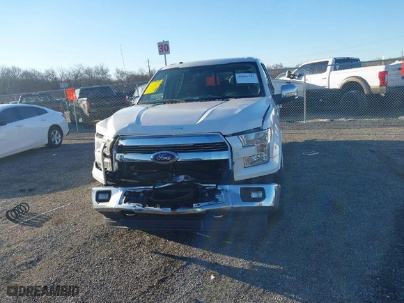 2017 Ford F-150 XL with VIN 1FTFW1EG6HFC82318, listed as a IAAI auction lot 41826702 with 150,864 mi miles. Bid and sale history available at carsss.com. Image 12.