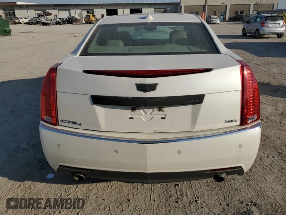 2012 Cadillac CTS Premium with VIN 1G6DS5E33C0141549, listed as a Copart auction lot 48480825 with 137,429 mi miles and Salvage title. Bid and sale history available at DreamBid. Image 6.