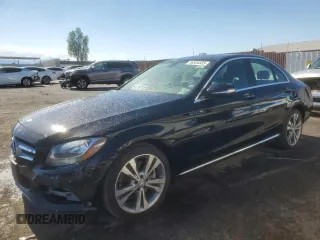 2015 Mercedes-Benz C 300 Luxury with VIN 55SWF4KB9FU038785, listed as a Copart auction lot 56534535 with 189,796 mi miles and Clean title. Bid and sale history available at DreamBid. Image 1.