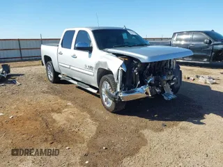 2013 Chevrolet Silverado 1500 LT with VIN 3GCPCSE08DG315253, listed as a IAAI auction lot 41762509 with 192,430 mi miles. Bid and sale history available at carsss.com. Image 1.
