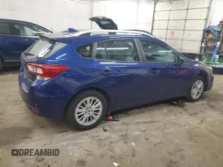 2018 Subaru Impreza Premium с VIN 4S3GTAB65J3711755, выставлен на аукционе Copart как лот 57759935 с пробегом 86 666 миль миль и Списание • Salvage title. История ставок и продаж доступна на DreamBid. Изображение 3.