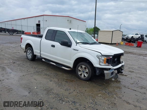 2019 Ford F-150 XL z VIN 1FTEX1CP7KFA75228, wystawiony jako IAAI lot #41971842 z przebiegiem 131 181 mil mil oraz . Historia ofert i sprzedaży dostępna na DreamBid. Obrazek 1.