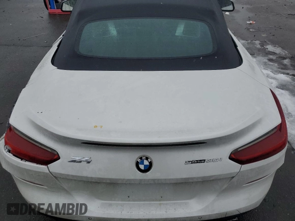 2020 BMW Z4 sDrive30i with VIN WBAHF3C08LWW67914, listed as a Copart auction lot 44566155 with 50,009 mi miles and Salvage Title. Bid and sale history available at carsss.com. Image 10.