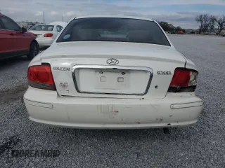 2005 Hyundai Sonata GL with VIN KMHWF25S95A178971, listed as a Copart auction lot 42819435 with 156,530 mi miles and Salvage Title. Bid and sale history available at carsss.com. Image 6.