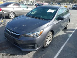 2022 Subaru Impreza with VIN 4S3GTAB63N3717933, listed as a IAAI auction lot 41701715 with 26,473 mi miles. Bid and sale history available at carsss.com. Image 2.