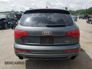 2014 Audi Q7 S line Prestige with VIN WA1DGAFE8ED007147, listed as a Copart auction lot 60311395 with 176,541 mi miles and Salvage title. Bid and sale history available at DreamBid. Image 6.