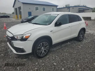 2019 Mitsubishi Outlander ES z VIN JA4AP3AU6KU033285, wystawiony jako Copart lot #58030235 z przebiegiem 137 733 mil mil oraz Czysty tytuł • Clean title. Historia ofert i sprzedaży dostępna na DreamBid. Obrazek 1.