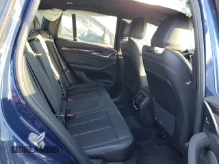 2023 BMW X3 M40i with VIN 5UX83DP08P9N63373, listed as a Copart auction lot 88806845 with 24,155 mi miles and Salvage Title. Bid and sale history available at DreamBid. Image 10.