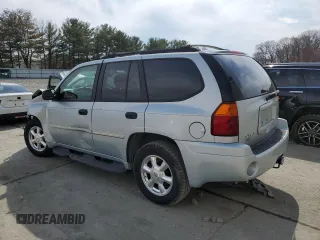 2007 GMC Envoy SLE with VIN 1GKDT13S872190886, listed as a Copart auction lot 49792105 with 78,743 mi miles and Salvage Title. Bid and sale history available at carsss.com. Image 2.