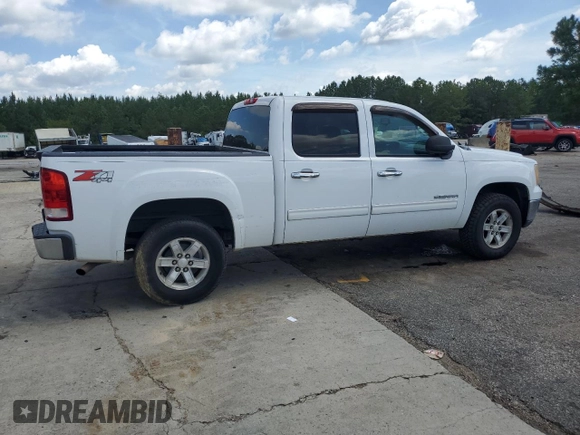 2012 GMC Sierra 1500 SLE z VIN 3GTP2VE73CG113744, wystawiony jako Copart lot #61213795 z przebiegiem 241 167 mil mil oraz Czysty tytuł • Clean title. Historia ofert i sprzedaży dostępna na DreamBid. Obrazek 3.