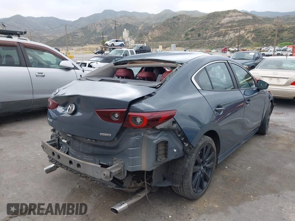 2023 Mazda 3 S Preferred with VIN 3MZBPACMXPM370840, listed as a IAAI auction lot 42035699 with Not Provided miles and . Bid and sale history available at DreamBid. Image 4.