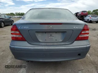 2006 Mercedes-Benz C 280 Luxury z VIN WDBRF92H06F774525, wystawiony jako Copart lot #56531665 z przebiegiem 20 148 mil mil oraz Szkoda całkowita • Salvage title. Historia ofert i sprzedaży dostępna na DreamBid. Obrazek 6.