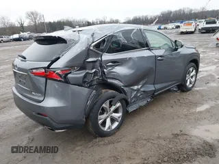 2017 Lexus NX 200t z VIN JTJBARBZ3H2114934, wystawiony jako IAAI lot #41487081 z przebiegiem 138 606 mil mil oraz . Historia ofert i sprzedaży dostępna na DreamBid. Obrazek 4.