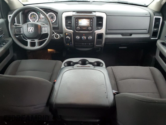 2019 Ram 1500 Warlock with VIN 1C6RR7LT8KS696861, listed as a Copart auction lot 80896314 with 42,867 mi miles and Salvage title. Bid and sale history available at DreamBid. Image 8.