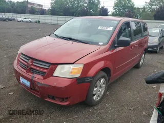 2009 Dodge Grand Caravan SE z VIN 1D8HN44E69B503083, wystawiony jako Copart lot #59932825 z przebiegiem 114 597 mil mil oraz Szkoda całkowita • Salvage title. Historia ofert i sprzedaży dostępna na DreamBid. Obrazek 1.