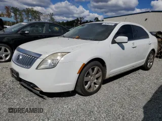 2010 Mercury Milan Premier with VIN 3MEHM0CG7AR613040, listed as a Copart auction lot 76259214 with 147,868 mi miles and Salvage Title. Bid and sale history available at carsss.com. Image 1.