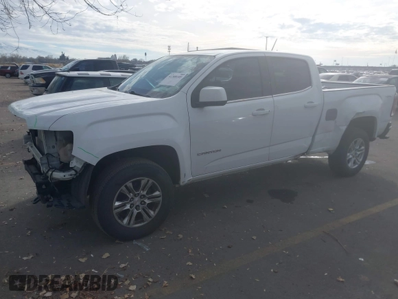 2019 GMC Canyon 4WD SLE z VIN 1GTG6CEN5K1297945, wystawiony jako IAAI lot #41308105 z przebiegiem 93 226 mil mil oraz . Historia ofert i sprzedaży dostępna na DreamBid. Obrazek 17.