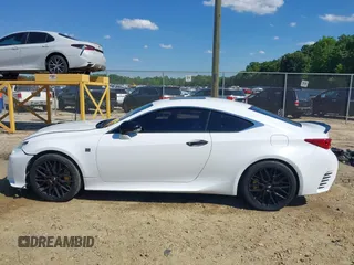 2016 Lexus RC 350 F Sport with VIN JTHHE5BC7G5012151, listed as a IAAI auction lot 42203359 with 124,389 mi miles and . Bid and sale history available at DreamBid. Image 15.