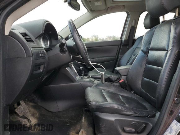 2013 Mazda CX-5 Grand Touring with VIN JM3KE4DE7D0165371, listed as a Copart auction lot 50614615 with 182,175 mi miles and Clean Title. Bid and sale history available at carsss.com. Image 7.