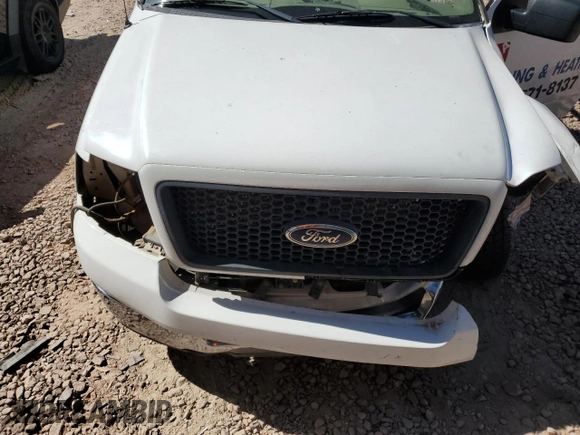 2004 Ford F-150 STX with VIN 1FTRX12W94NB20107, listed as a Copart auction lot 54849735 with Not provided miles and Salvage title. Bid and sale history available at DreamBid. Image 11.