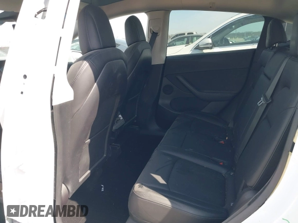2022 Tesla Model Y Long Range with VIN 7SAYGDEE4NF428434, listed as a IAAI auction lot 41578503 with 35,460 mi miles and . Bid and sale history available at DreamBid. Image 8.