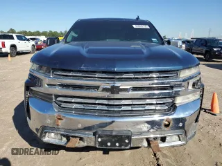 2021 Chevrolet Silverado 1500 LTZ with VIN 3GCUYGED7MG483275, listed as a Copart auction lot 46589195 with 40,741 mi miles and Clean Title. Bid and sale history available at DreamBid. Image 5.