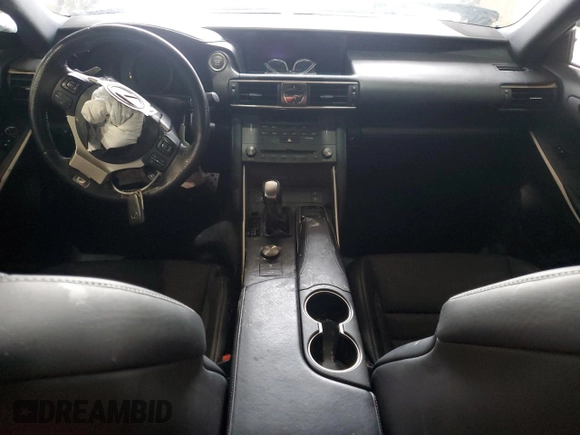 2019 Lexus IS 300 with VIN JTHC81D20K5034919, listed as a Copart auction lot 53449635 with 31,971 mi miles and Non repairable. Bid and sale history available at DreamBid. Image 8.