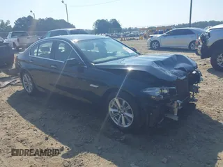 2015 BMW 5 Series 528i with VIN WBA5A5C52FD518794, listed as a IAAI auction lot 42571091 with 165,744 mi miles and . Bid and sale history available at DreamBid. Image 1.